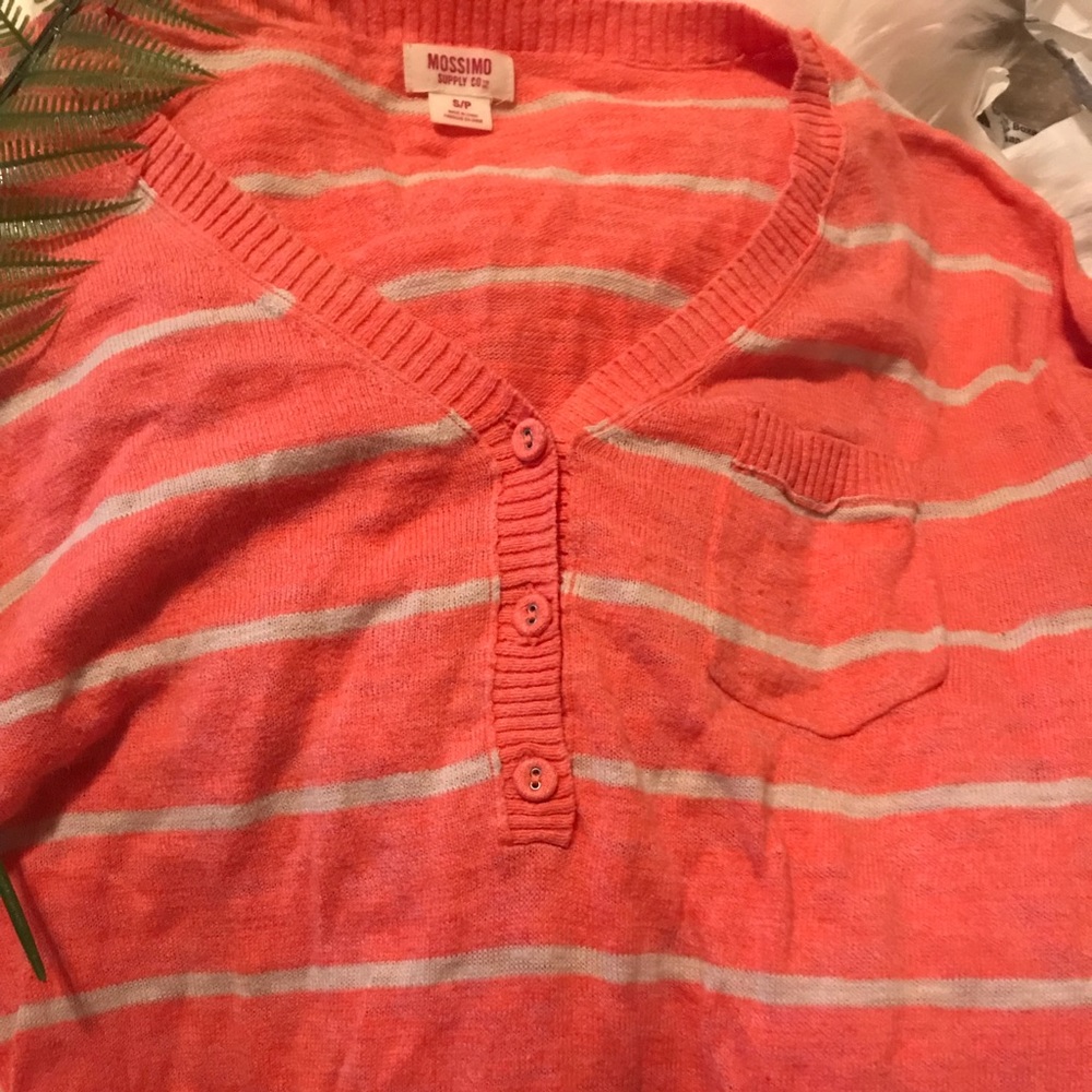 Neon orange